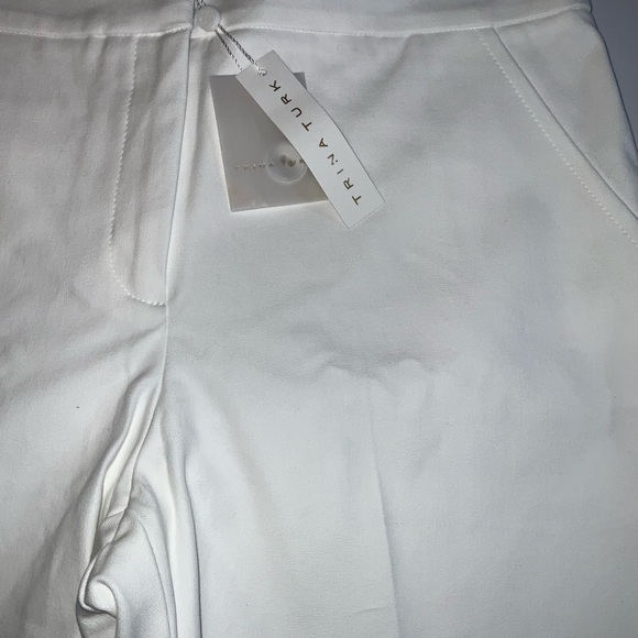 Trina Turk NWT Ore Cropped Boot-Cut Pants Size 10 - Picture 9 of 16
